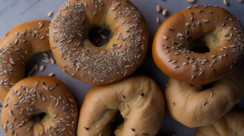 Low Carb Everything Bagels